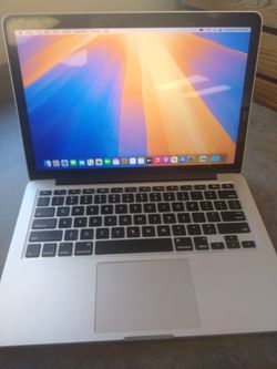 Apple Macbook Pro Retina intel Core i5 8gb Ram 128gb SSD GOOD LAPTOP NOTEBOOK 13" 8gb Memory Charger Included