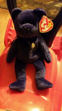 Princess Diana beanie baby