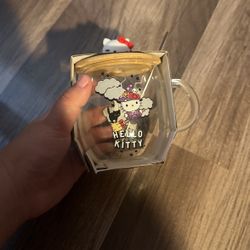 Halloween Hello Kitty Cup