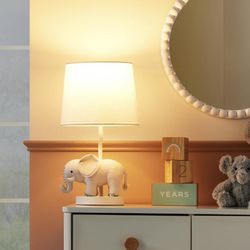 Target Cute adorable Cloud island plush elephant kids baby nursery bedtime bedroom lamp