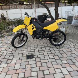 Suzuki Rm250  1991