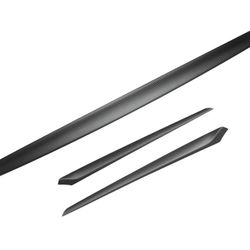 Tesla/Dry Carbon Fiber Dash Cover & Door Trim Cover