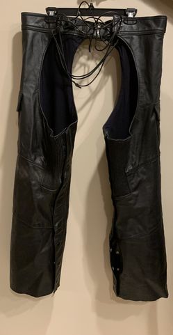 Biker’s Leather Chap