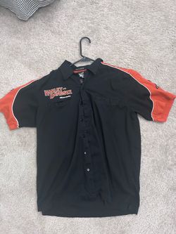 Harley Davidson button up size medium