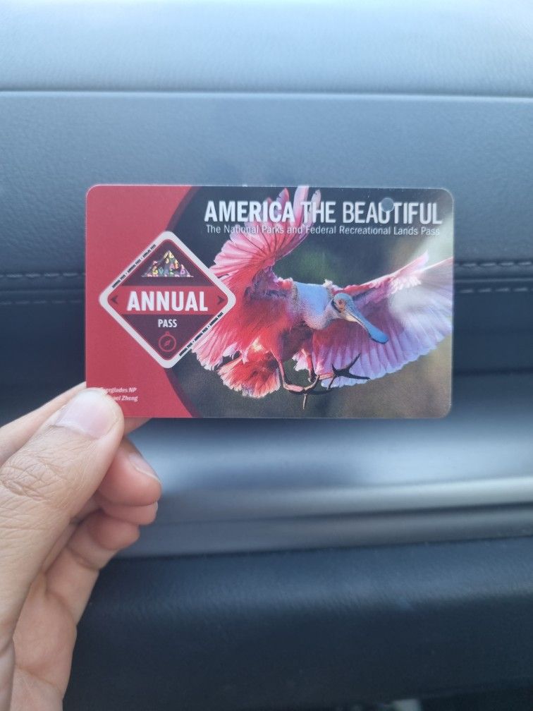 National Park Annual Pass