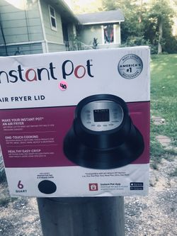 Air fryer lid
