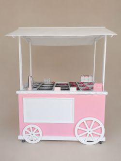 Snack Cart - Elote Cart - Paleta Cart