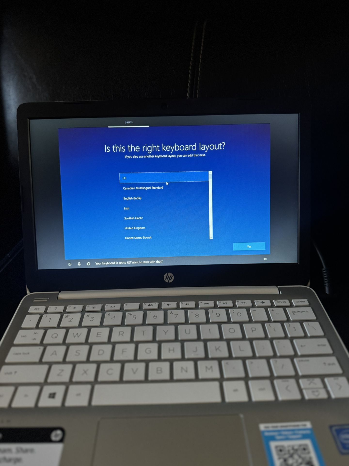 Hp Laptop