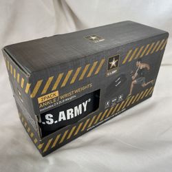 U.S. Army Official Arm, Ankle & Wrist Weights - Brand New!