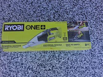 VACUUM RYOBI 18V TOOL ONLY