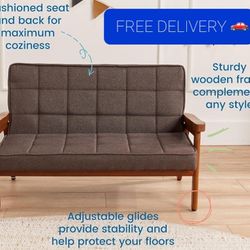 new unopened box Kid's loveseat futon sofa couch Free delivery 🚗Nueva sofa sillon para niños entrega gratis 
