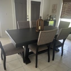 Dining Table And Chairs