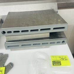 Butcher Safety Kit – Stainless Knife Holder + Cut Resistant Glove/ Kit Profesional cárnicero