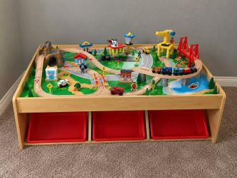 Train Set And Table Toy