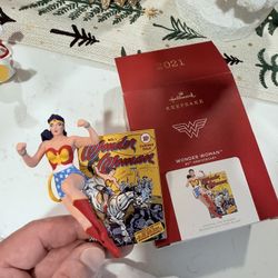 Wonder Woman Tree Ornament