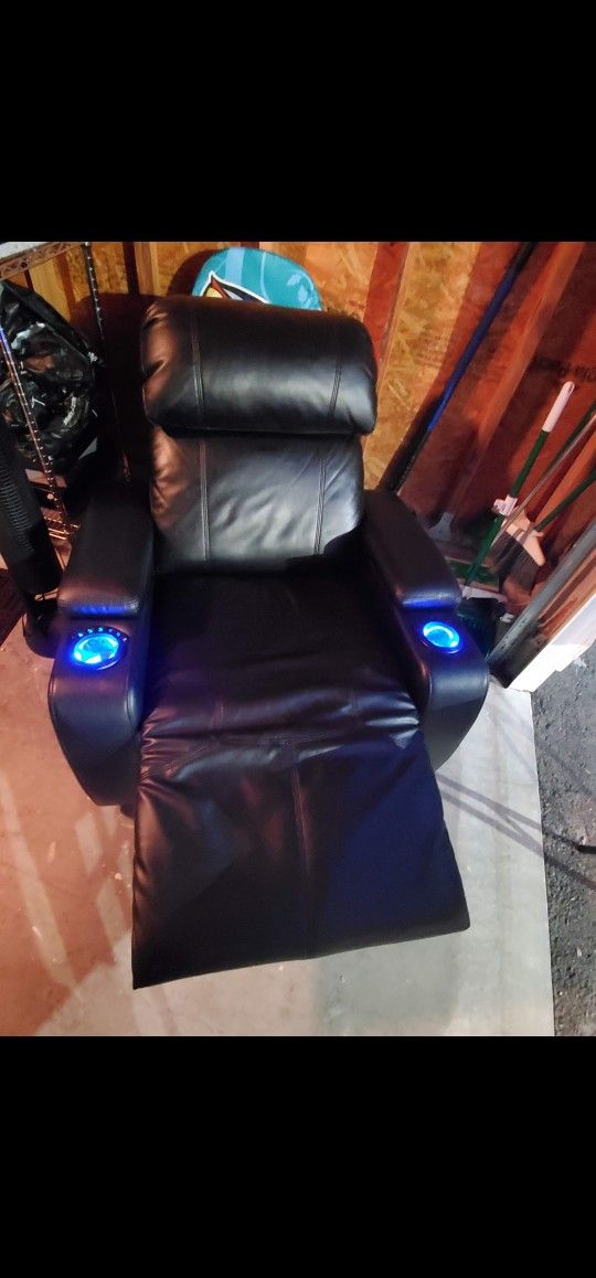 Leather Recliner