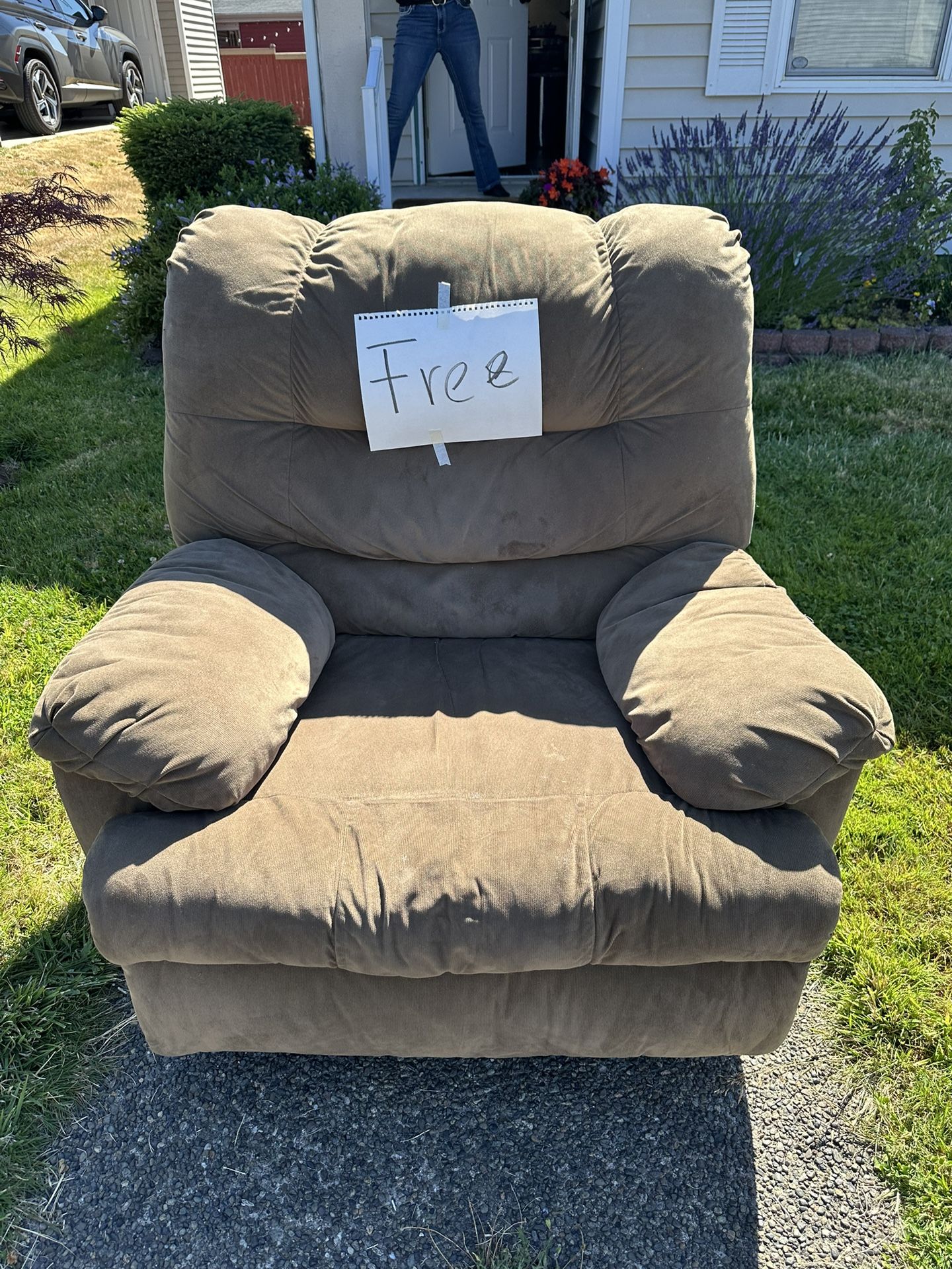 Free Recliner Sofa