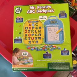 Mr. Pencil’s ABC Backpack By Leap Frog