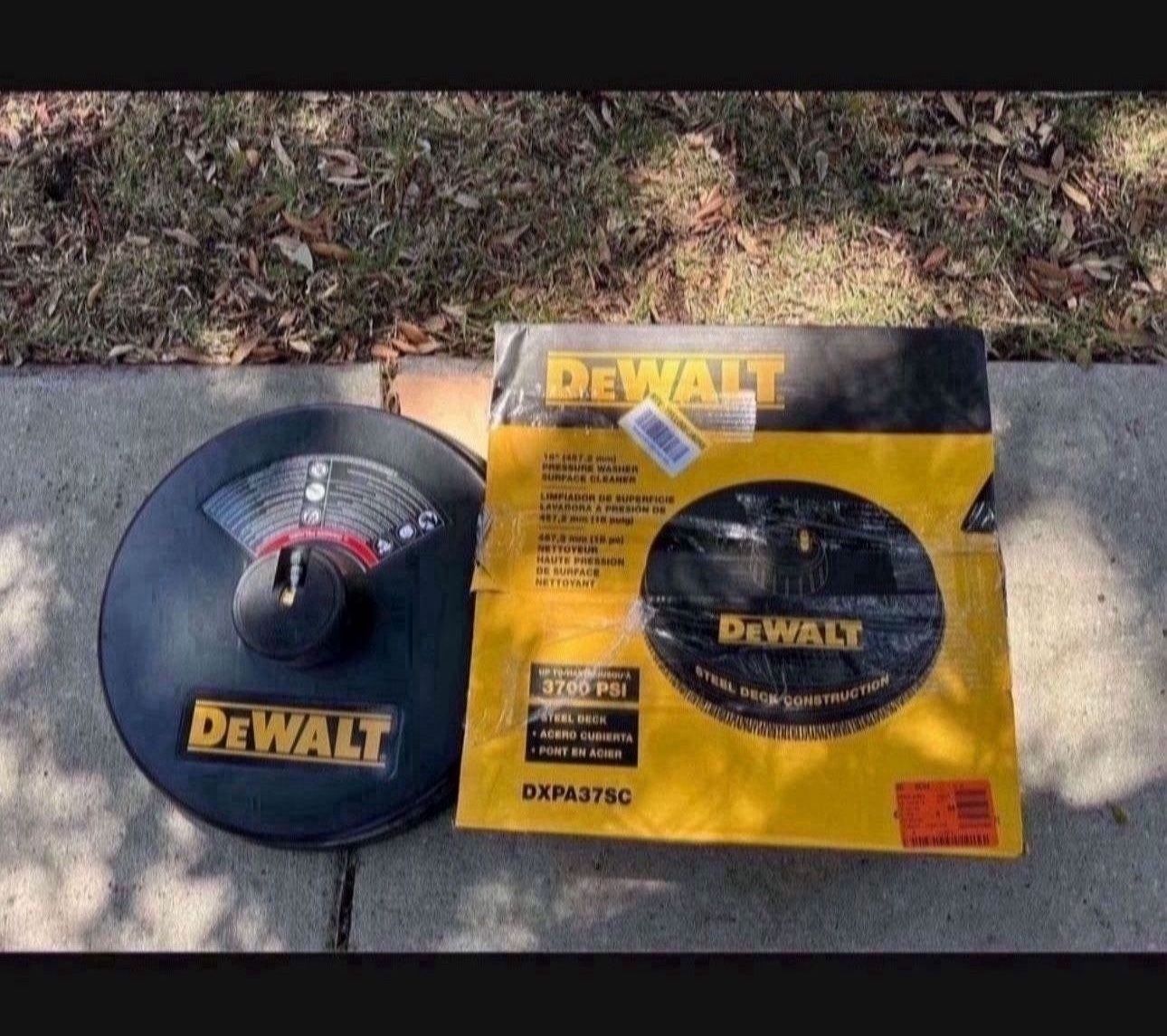 🔥Dewalt Universal 18 in. Surface Cleaner Brand New