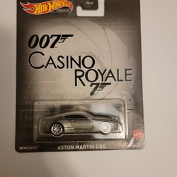 2023 HOT WHEELS Entertainment - Aston Martin DBS (James Bond Casino Royale) 