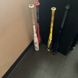 Baseball Bats 50 Dollars Each 
