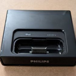 Phillips IPod Dock For Home Theater System