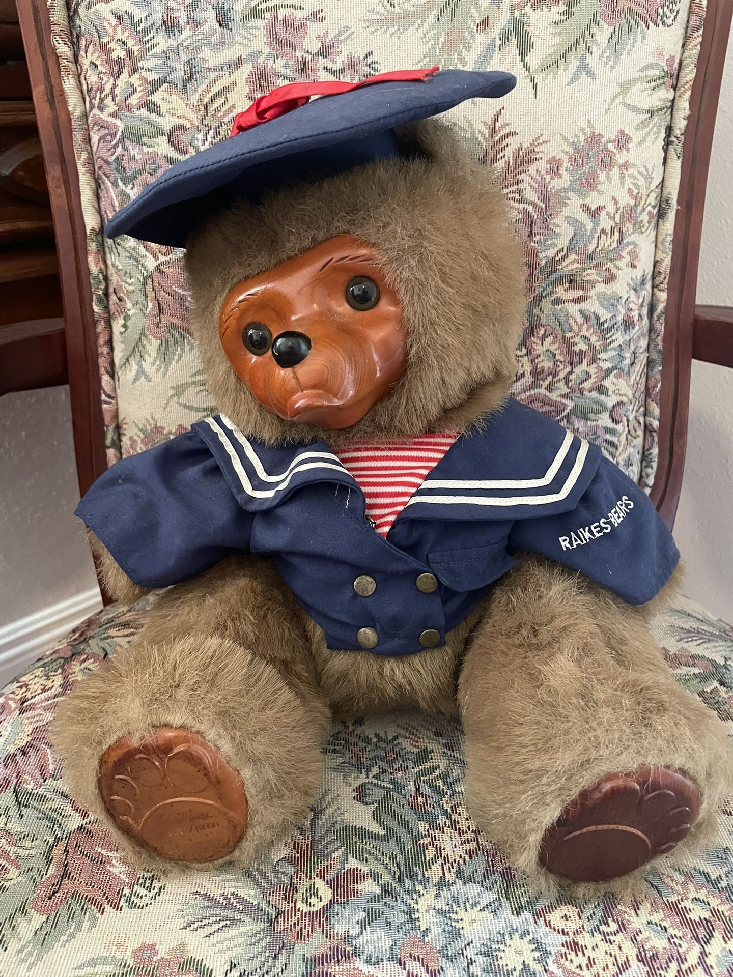 Robert Raikes Vintage Teddy Bear