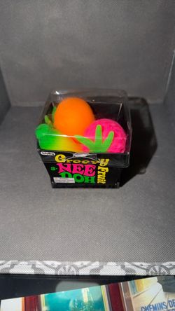 Nee Doh, Groovy fruit