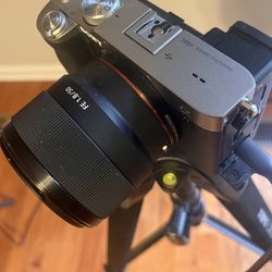 Sony A7C Camera With 2 lens