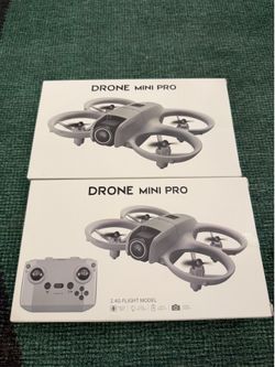 Drone Mini Pro $60 for both!