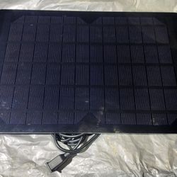 Soshine 6W Mini Solar Panel 
