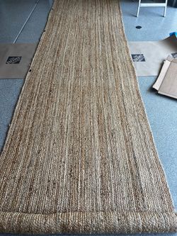 Jute indoor/outdoor rug