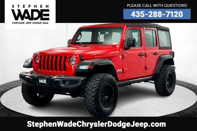 2019 Jeep Wrangler Unlimited