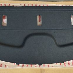  2013-2019 Nissan Versa OEM Package Tray Trim 