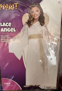 Lace Angel Costume
