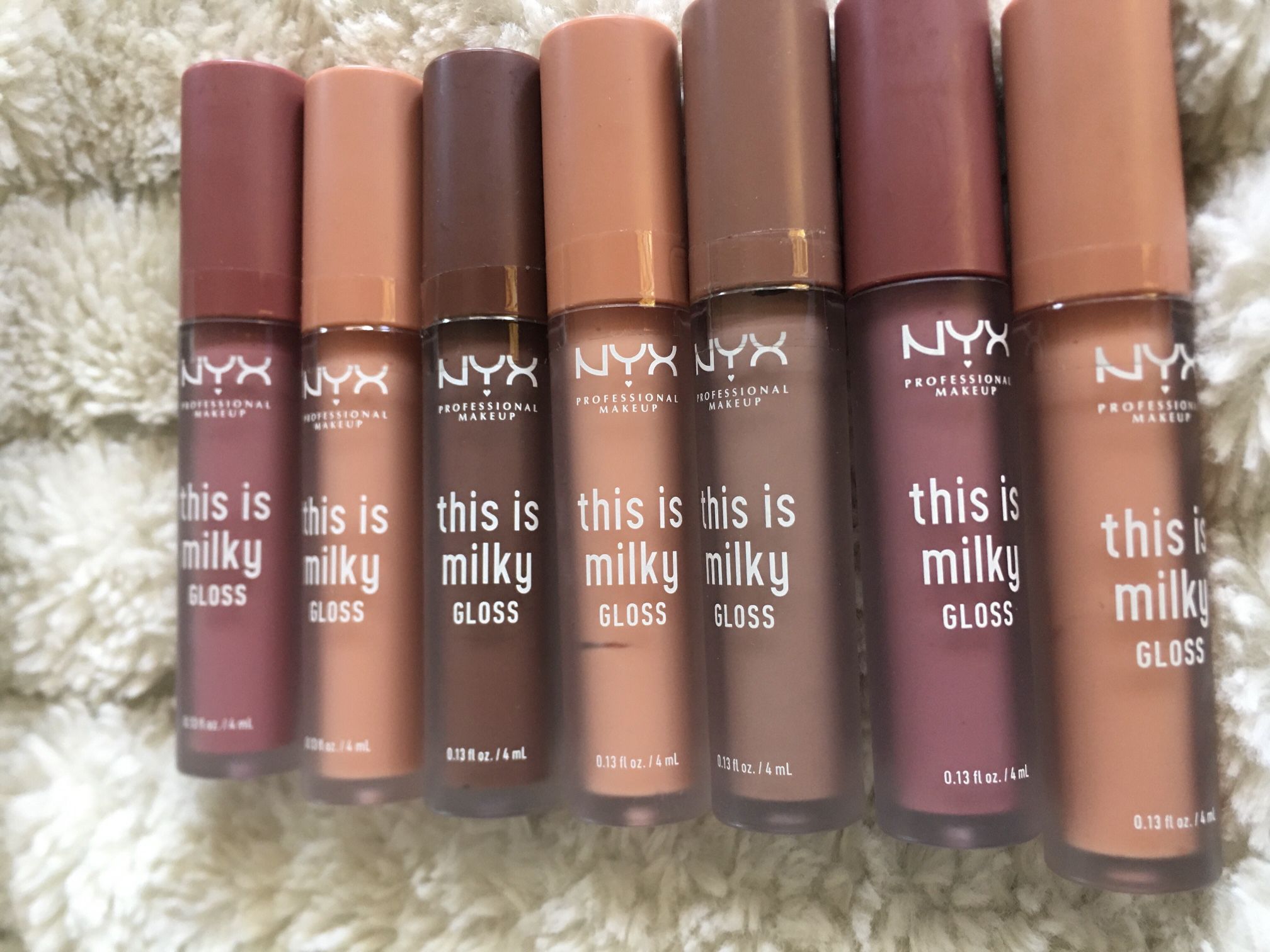 New Nyx This Is Milky Gloss Lipsticks 