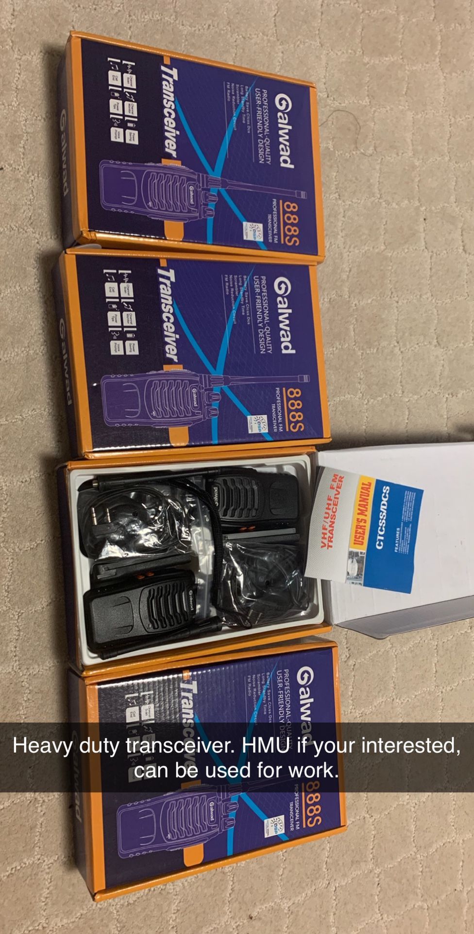 Transceiver, 8 of them. Brand new!!