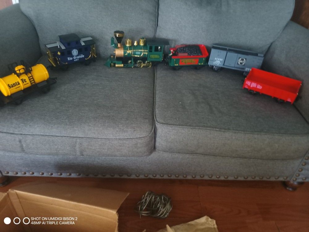 Train Car Souvenirs