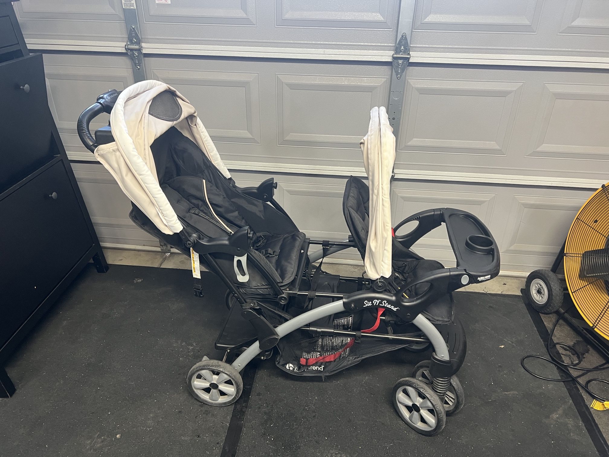 Sit N Stand Double Stroller