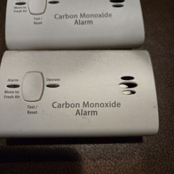 Carbon Monoxide Alarms