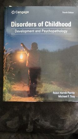Disorders of Childhood 4th Edition Textbook