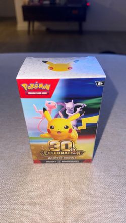 Pokémon TCG 30th Celebration Booster Bundle