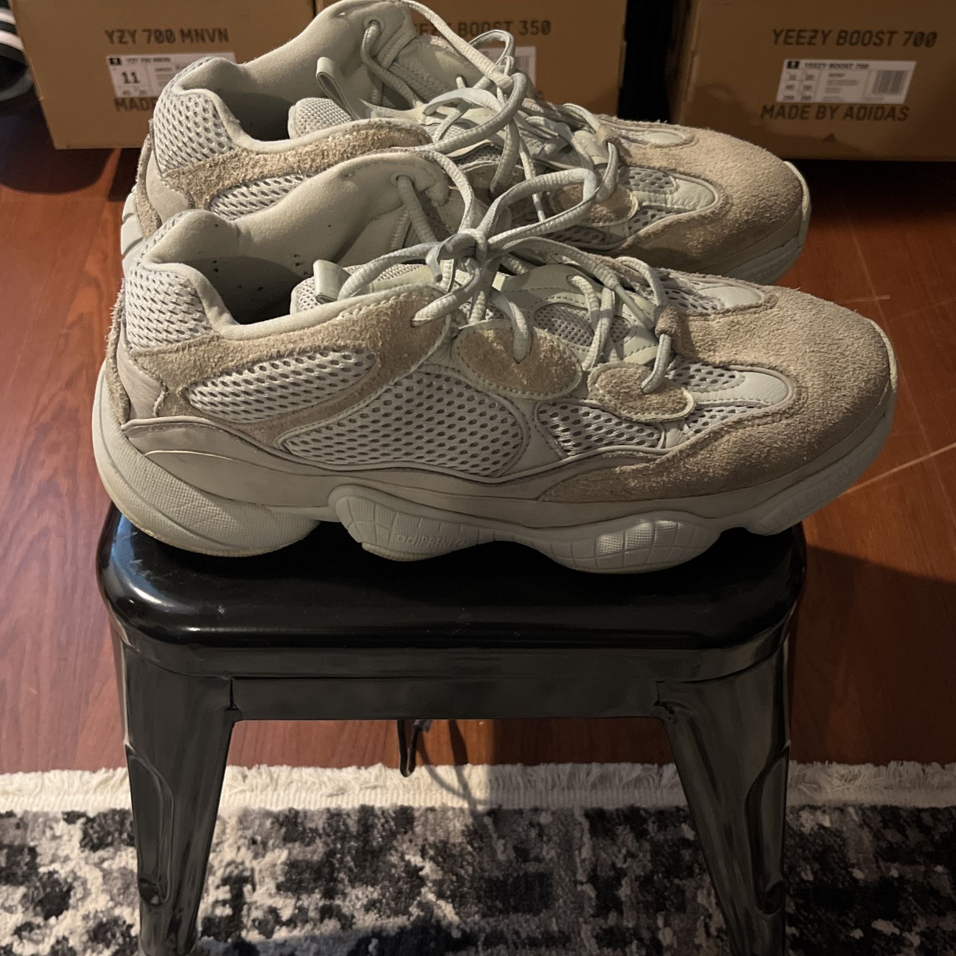 Adidas Yeezy 500 Salt Sz 10