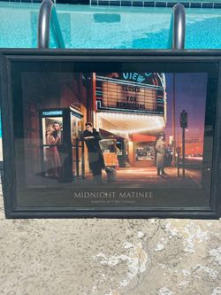 Household Wall Decor Frame Midnight Matinne