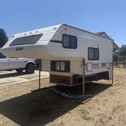 Over The Bed Camper For 8 Ft Truck