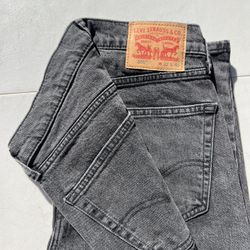 New Men’s 505 Levi’s Black Jeans 32x30 