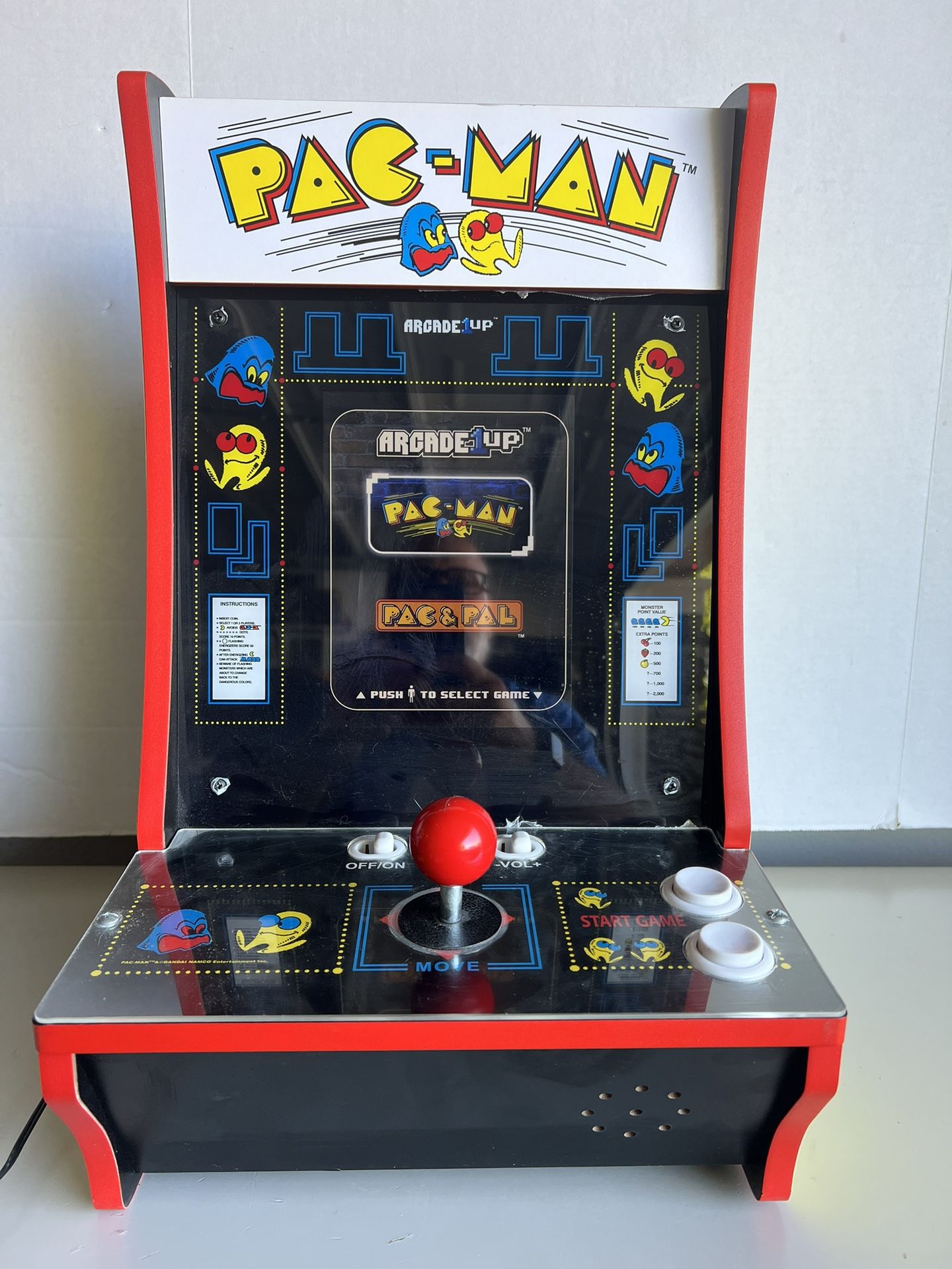 PacMan Arcade 1up for Sale in Lake Elsinore, CA OfferUp