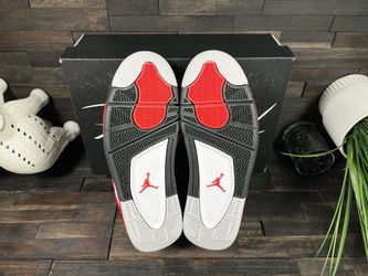 Air Jordan 4 Red Cement DH6927-161