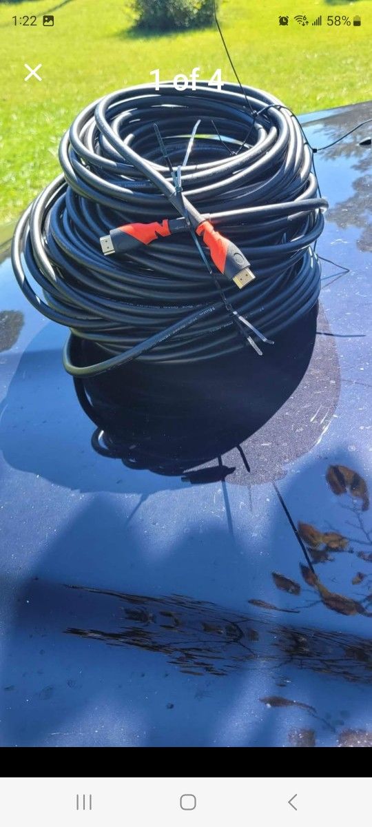 150ft HDMI CABLE- Used With Church Monitors
