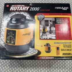 Self Leveling Laser